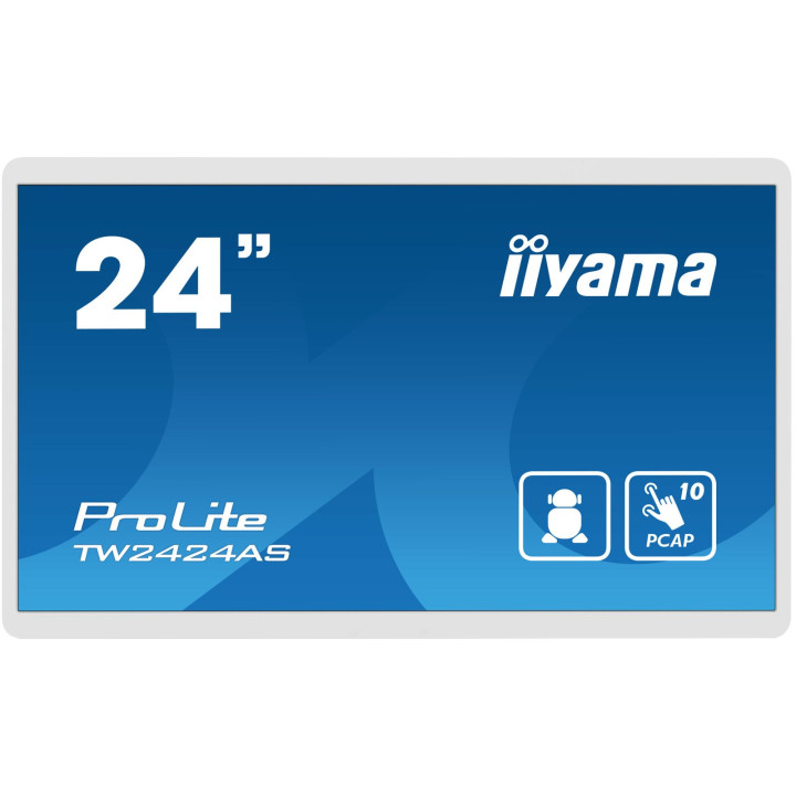 IIYAMA 24  Android 12 touch 1920x1080 wifi hdmi bianco